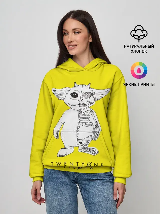 Женское худи