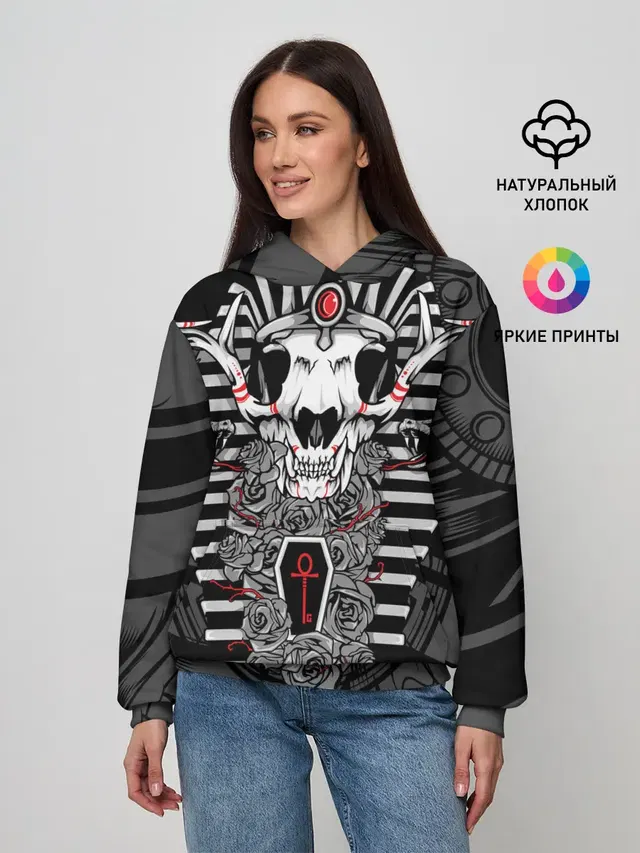 Женское худи