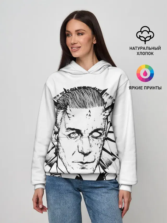 Женское худи