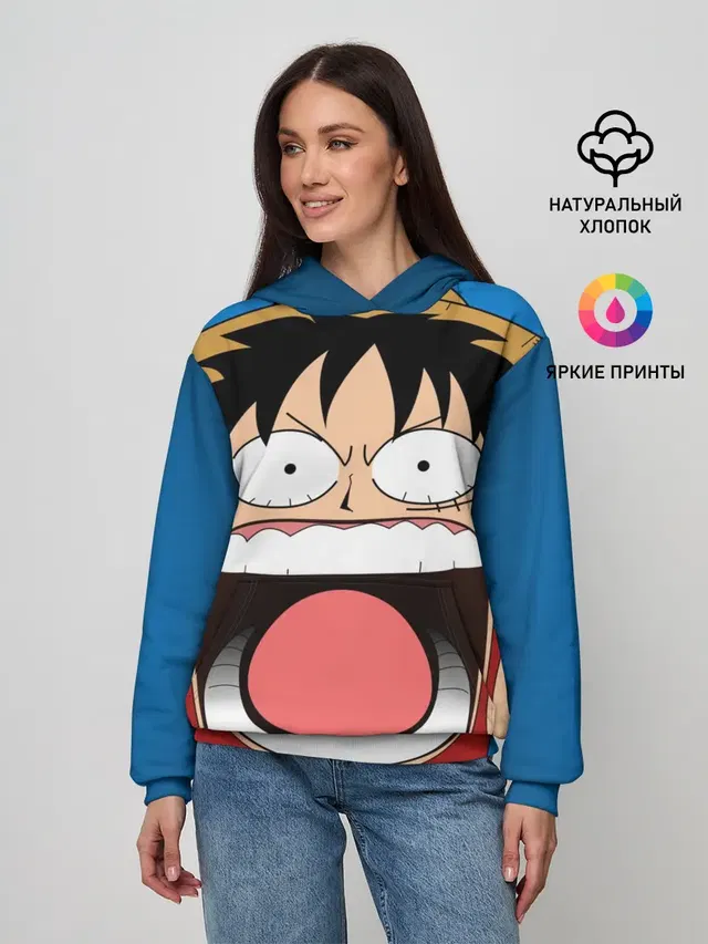 Луффи - Чё??!!