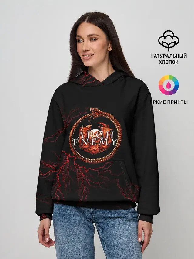 Женское худи