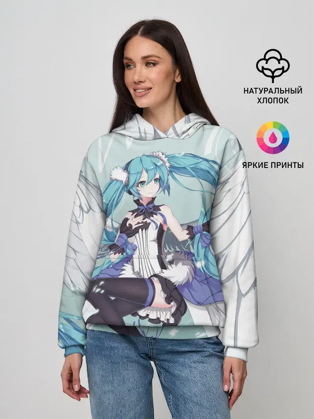 Женское худи