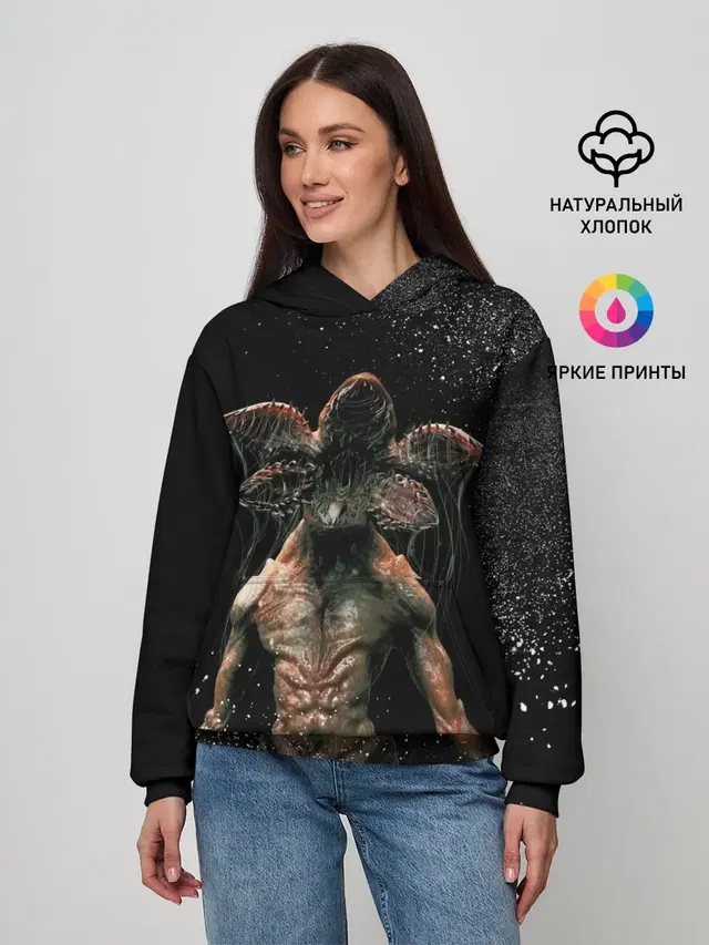 Женское худи