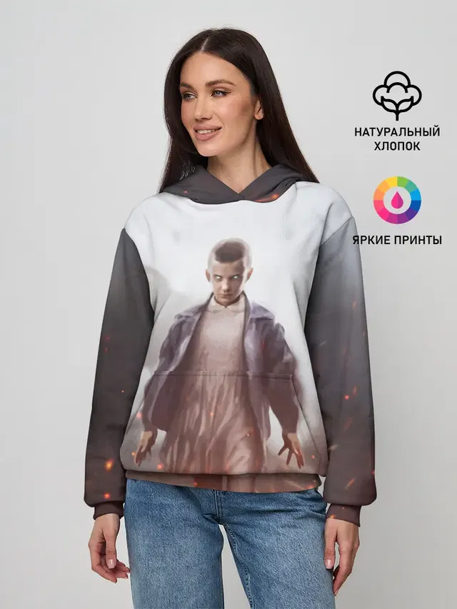 Женское худи