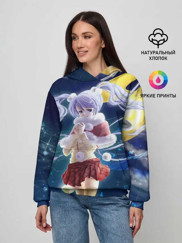 Женское худи