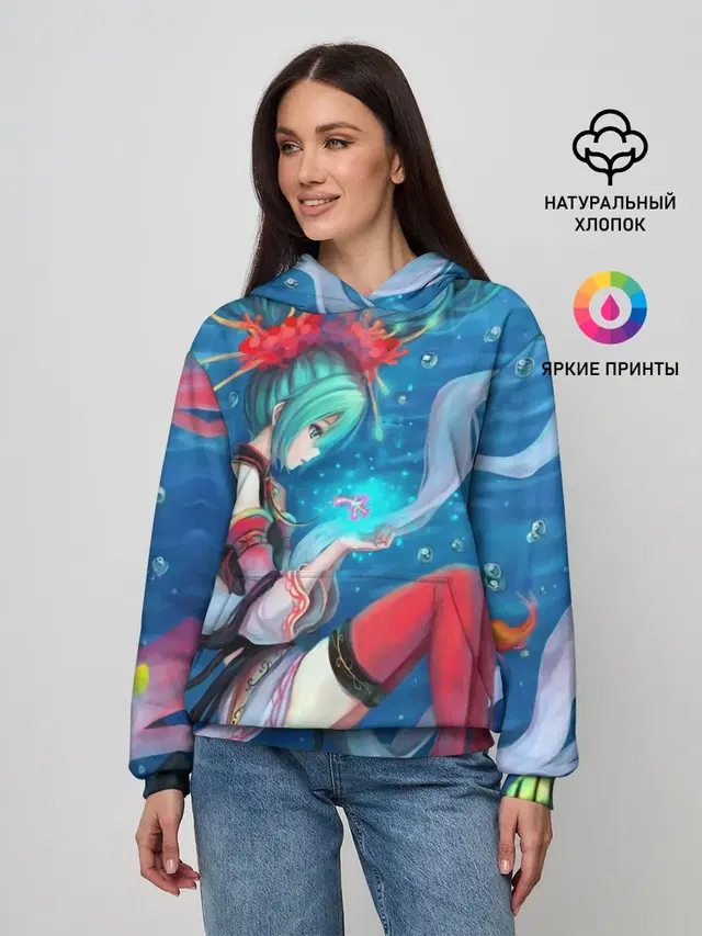 Женское худи