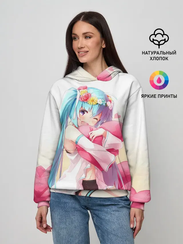Женское худи