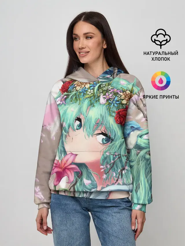 Женское худи