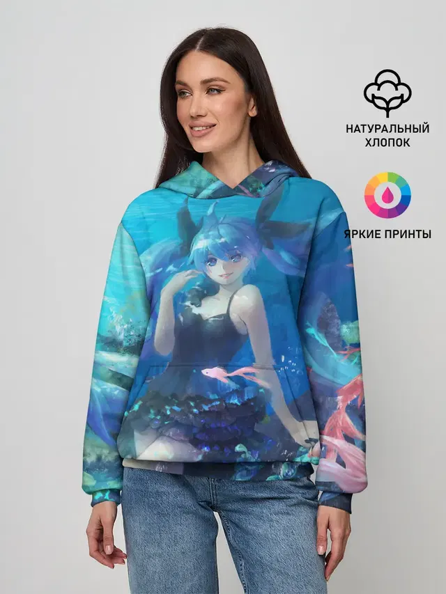 Женское худи