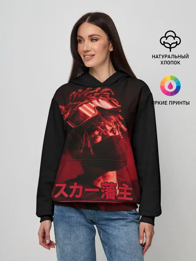 Женское худи