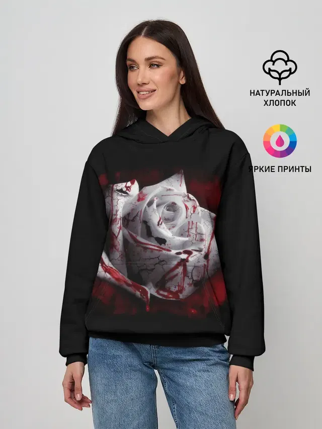 Женское худи