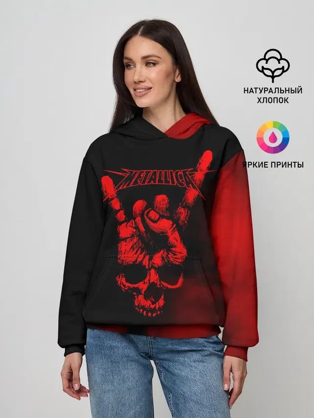 Женское худи
