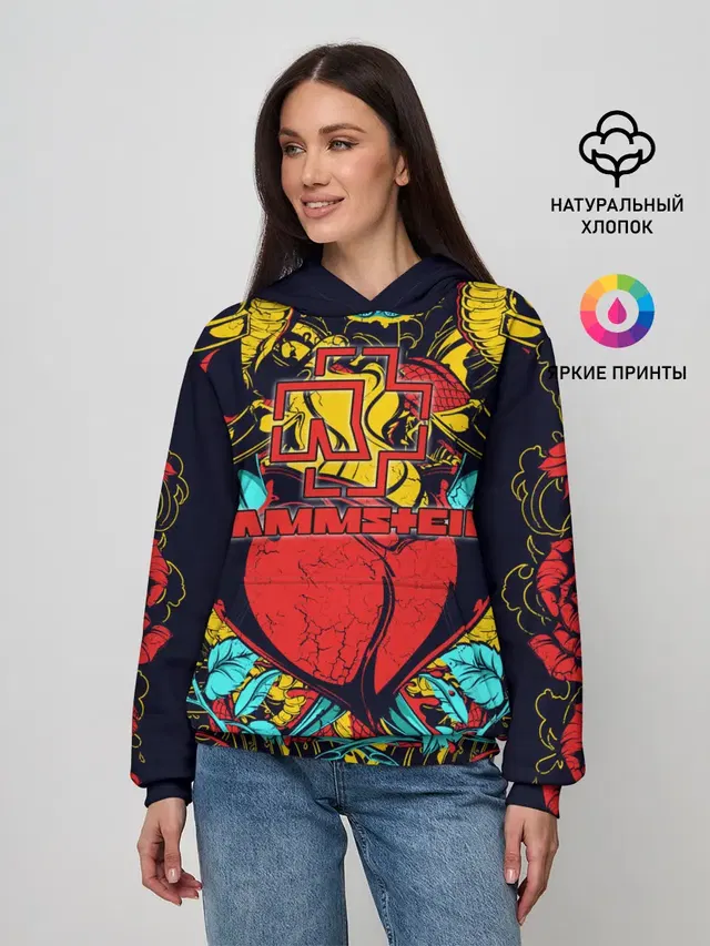 Женское худи