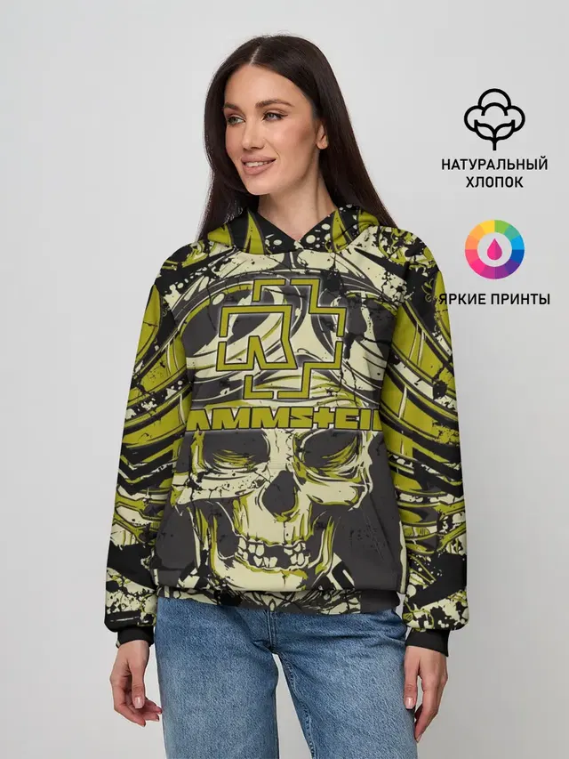 Женское худи