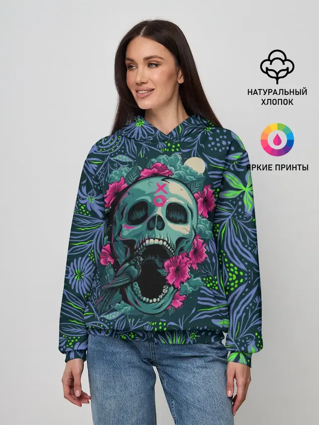 Женское худи