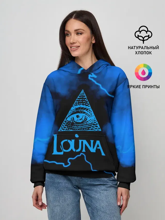 Женское худи