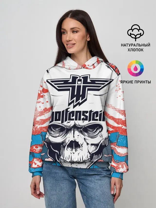 Женское худи