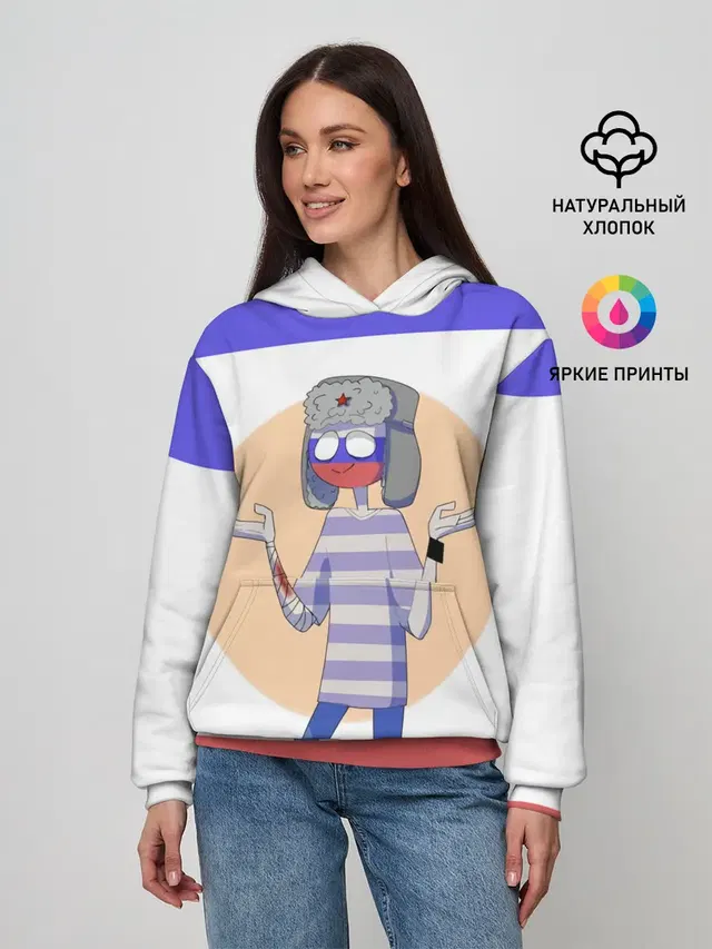 CountryHumans - Россия