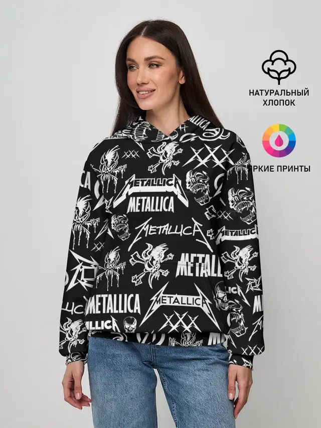 METALLICA LOGOBOMBING