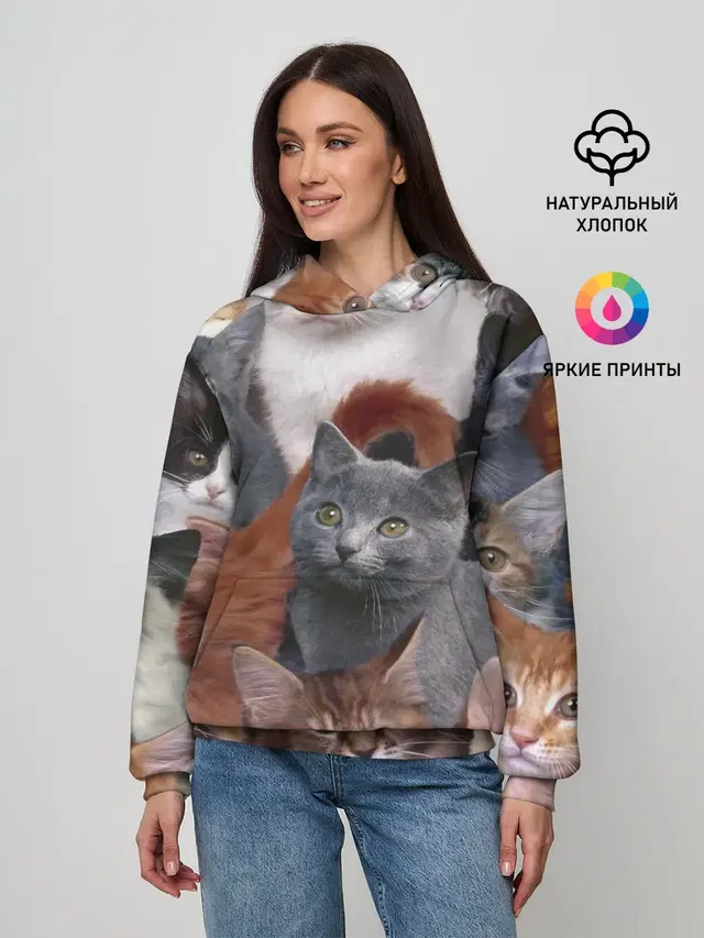 Много котов