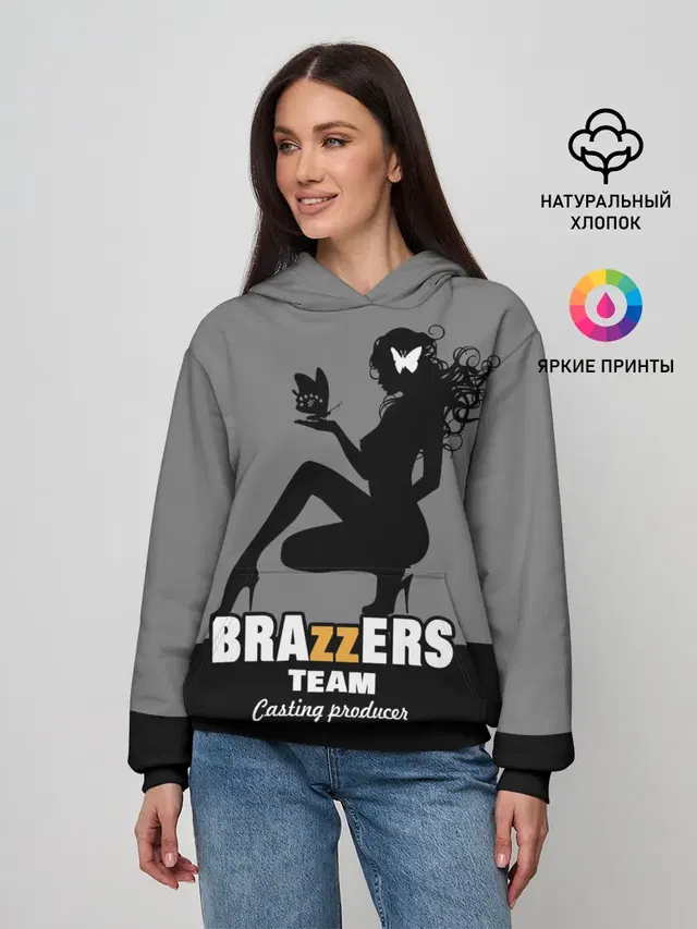 Женское худи