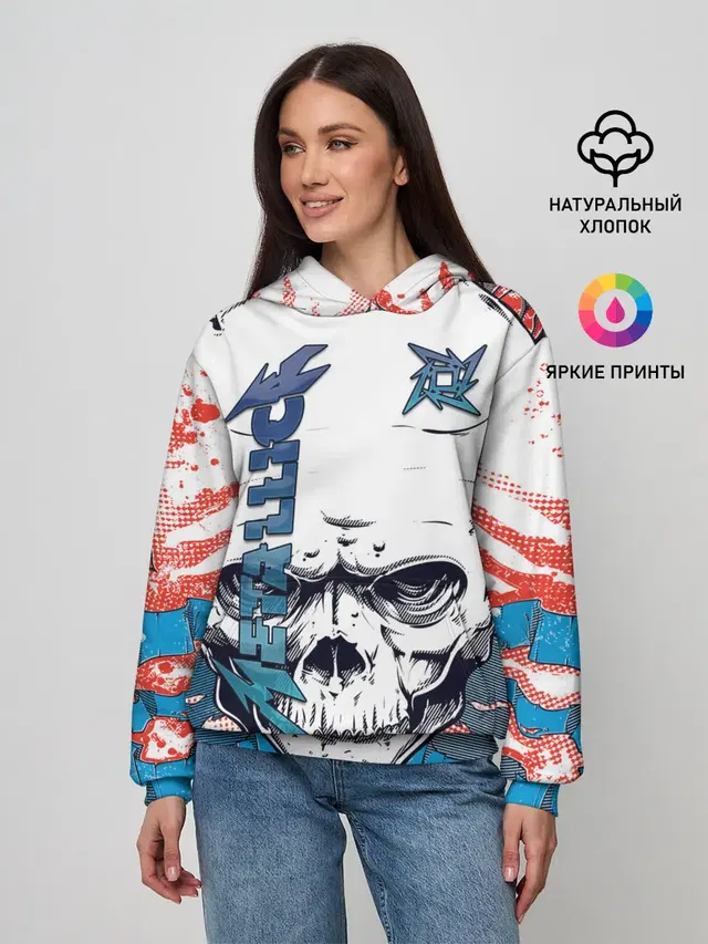 Женское худи