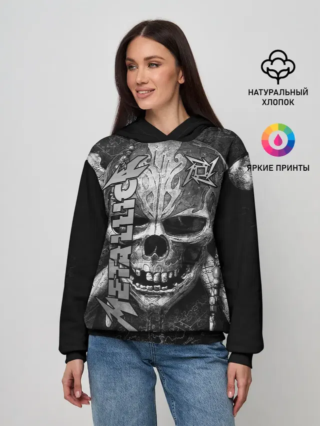 Женское худи