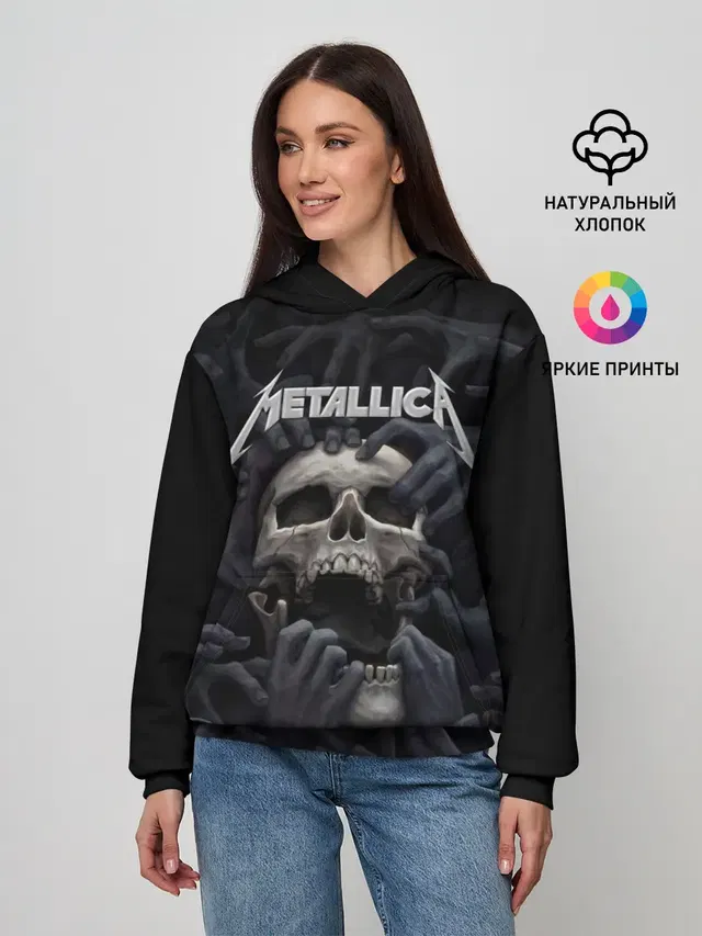 Женское худи