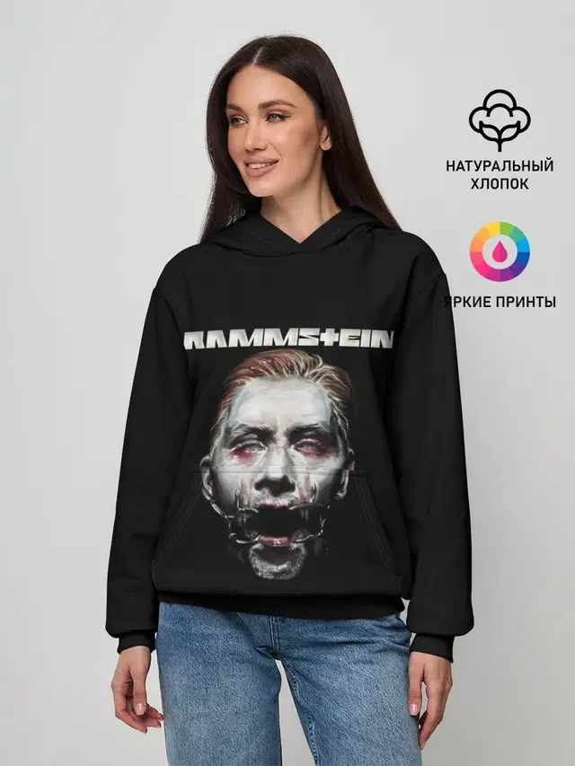 Женское худи