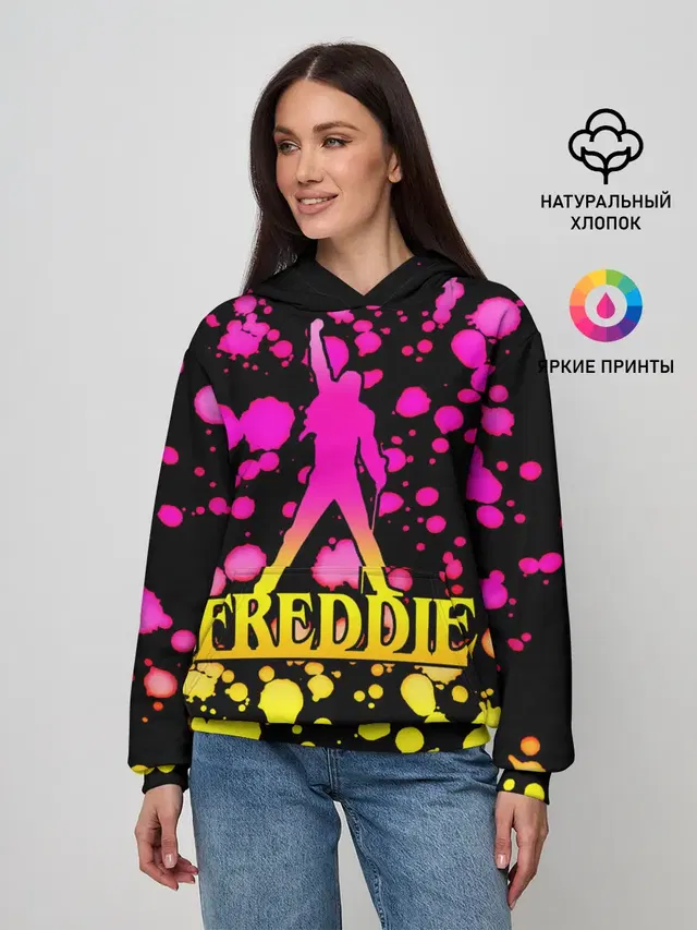 Женское худи