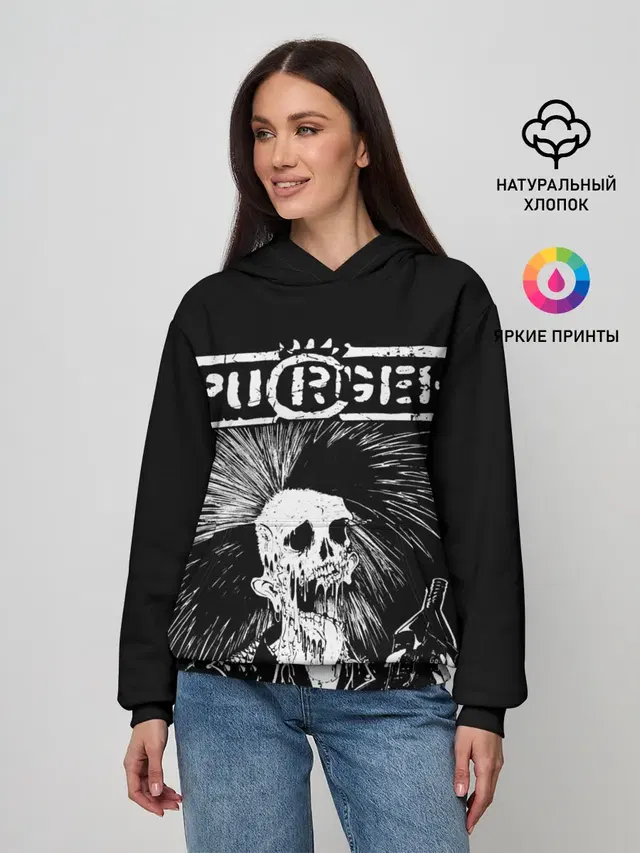 Женское худи