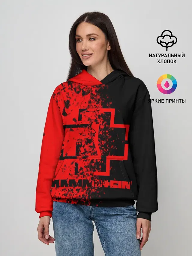 Женское худи