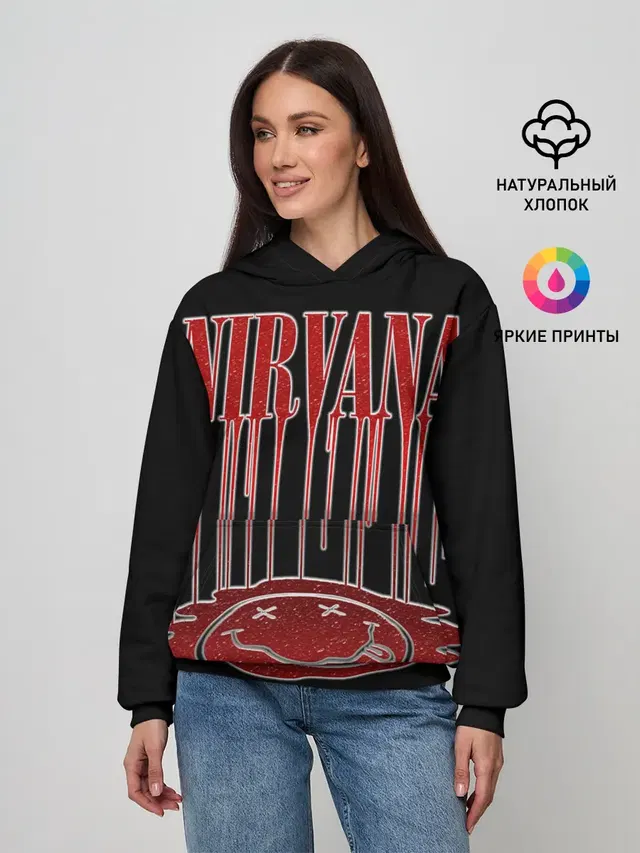 Женское худи