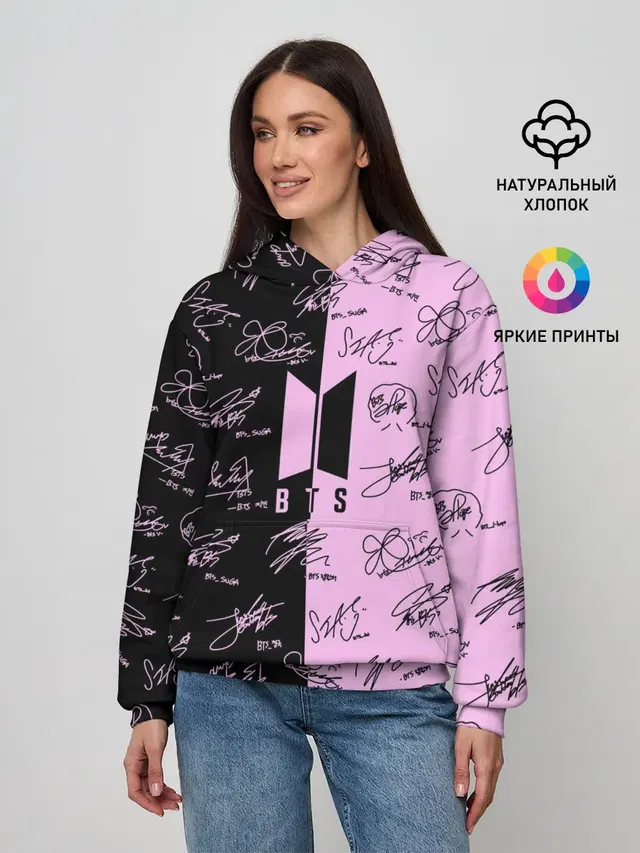 Женское худи