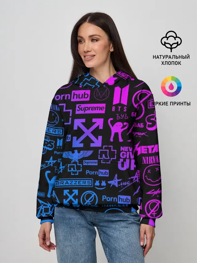 ЛУЧШИЕ ПРИНТЫ LOGOBOMBING