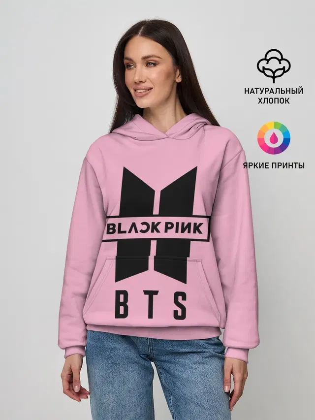BTS and BLACKPINK