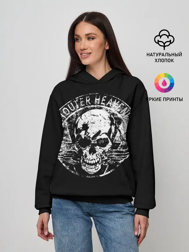 Женское худи