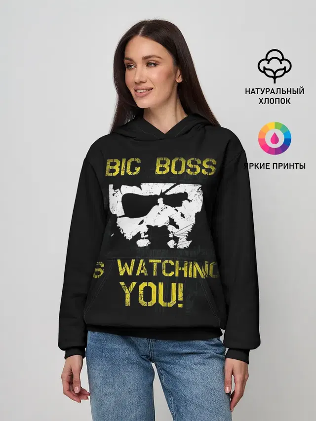 Женское худи