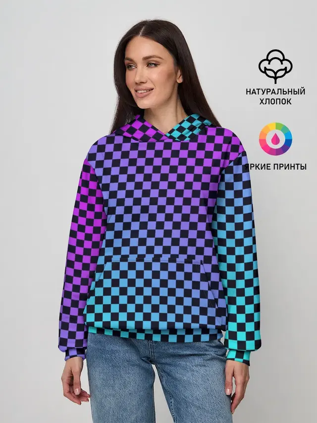 Checkerboard gradient