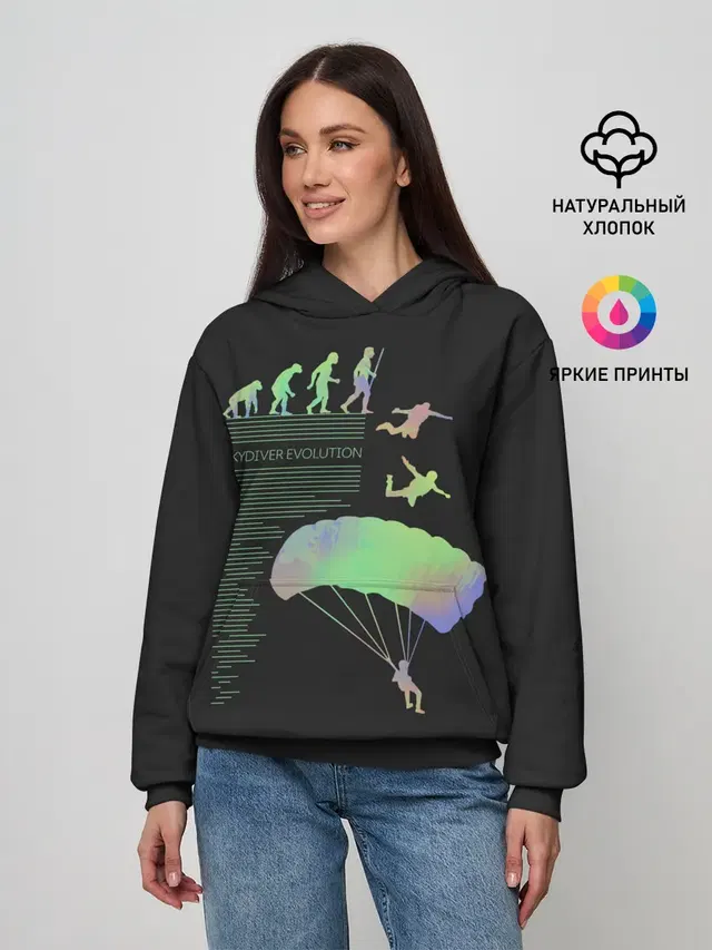 Skydiver evolution