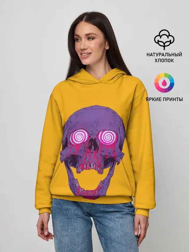 Женское худи