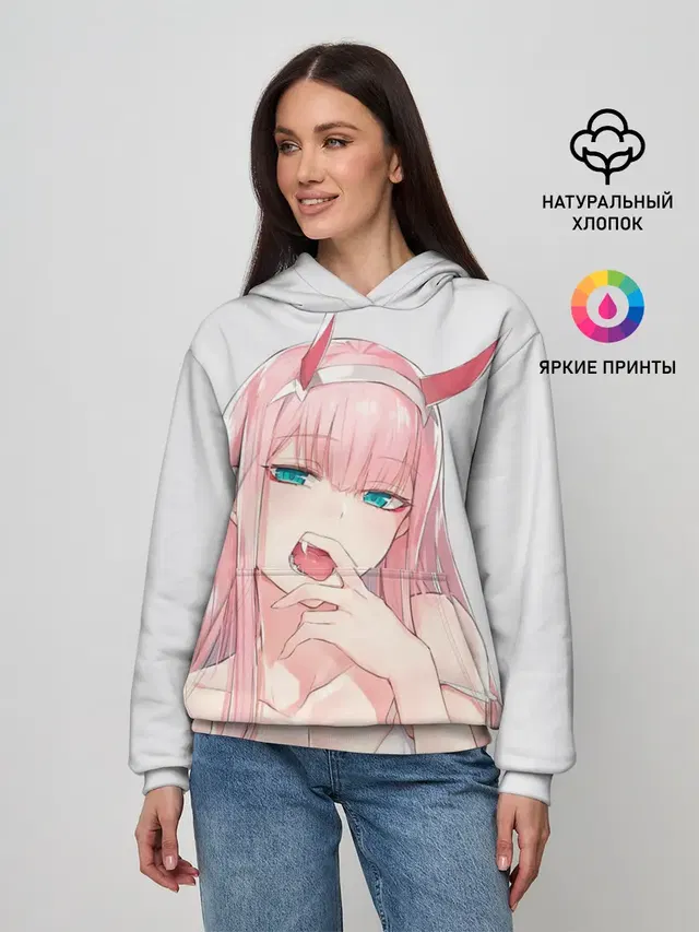 Женское худи