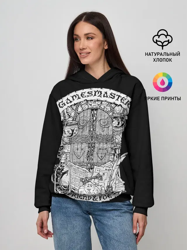 Женское худи