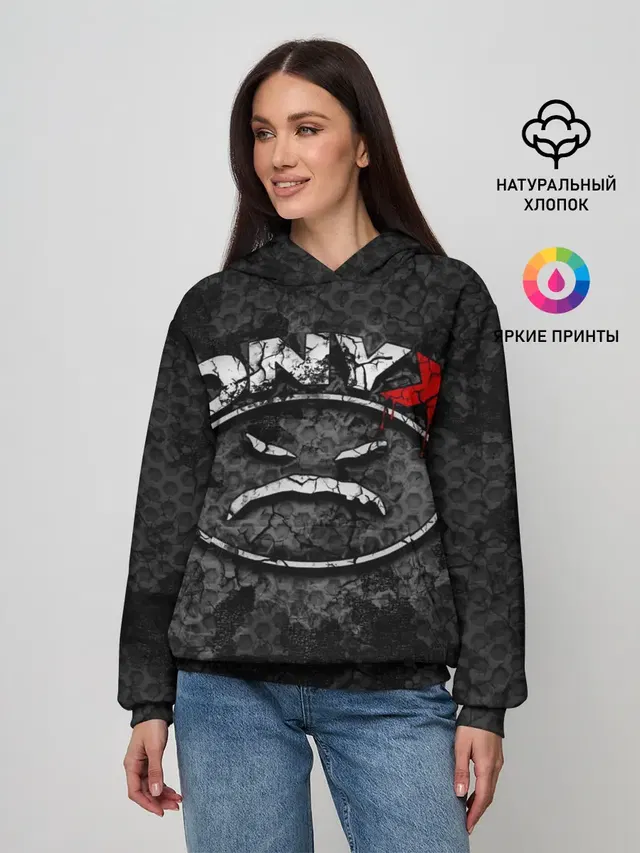 Женское худи с принтом «Onyx»