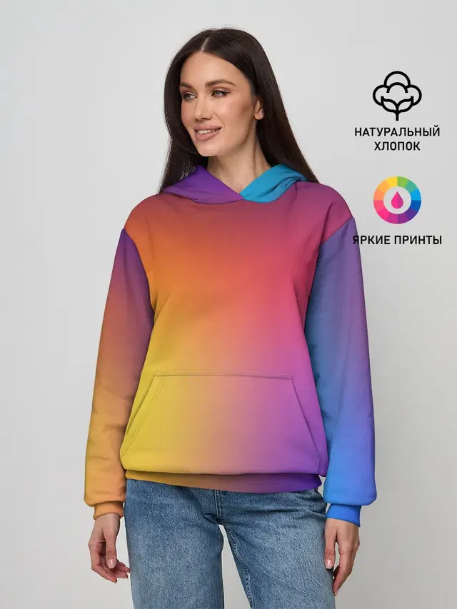 Abstract gradient colors