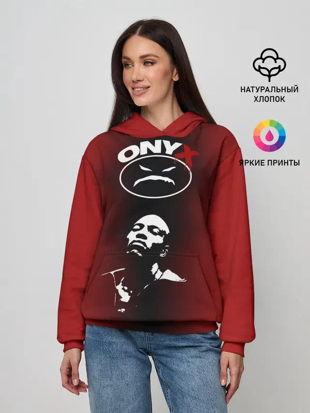 Женское худи