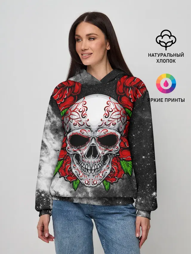Женское худи