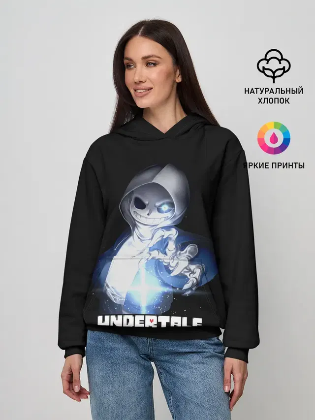 Женское худи с принтом «Hoodie»