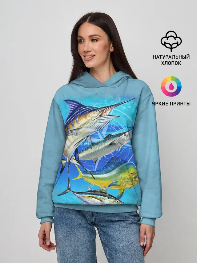Marlin and other fish