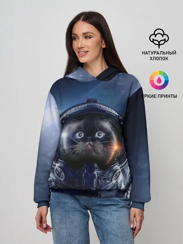 Кот космонавт